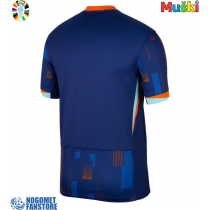 Nizozemska Gostujuci Dres EP 2024 Kratak Rukav